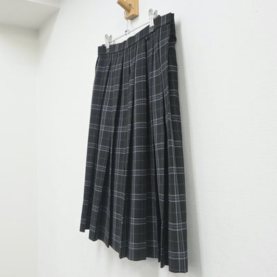 【中古】東京都 帝京八王子高等学校 女子制服 1点（スカート）sf023724