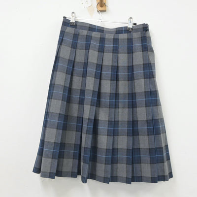 【中古】栃木県 石橋中学校 女子制服 2点（シャツ・スカート）sf023725