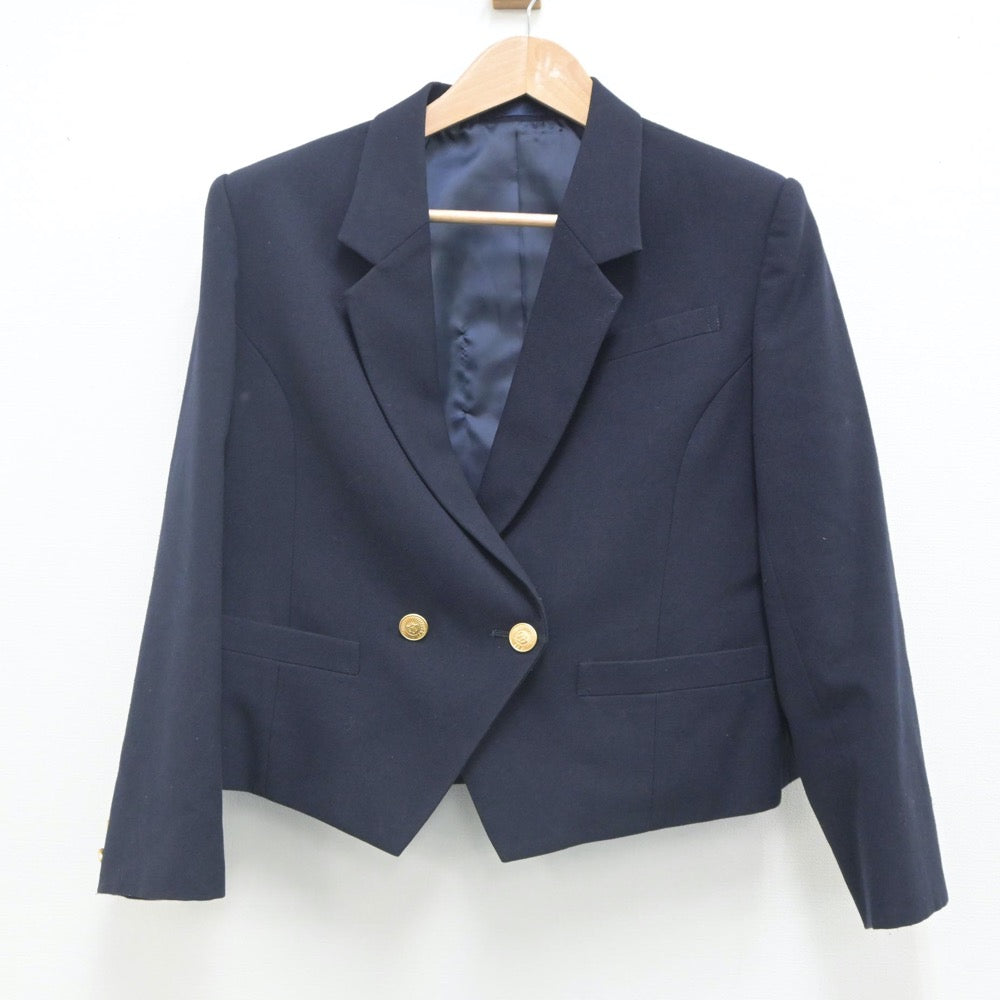 【中古】栃木県 石橋中学校 女子制服 3点（ブレザー・スカート）sf023726