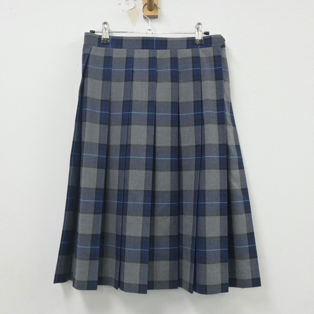 【中古】栃木県 石橋中学校 女子制服 3点（ブレザー・スカート）sf023726