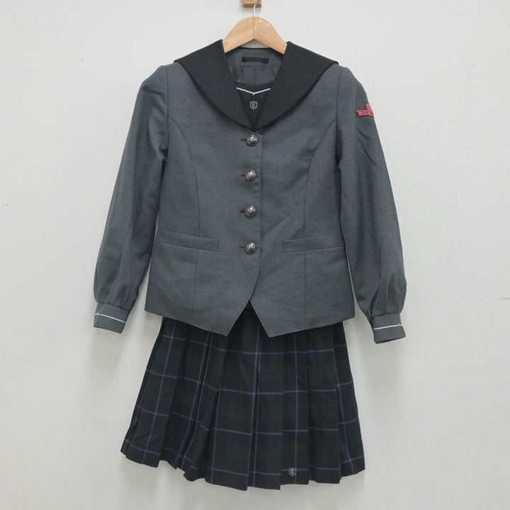 中古制服】愛知県 杜若高等学校 女子制服 2点（ブレザー・スカート）sf023729【リサイクル学生服】 | 中古制服通販パレイド