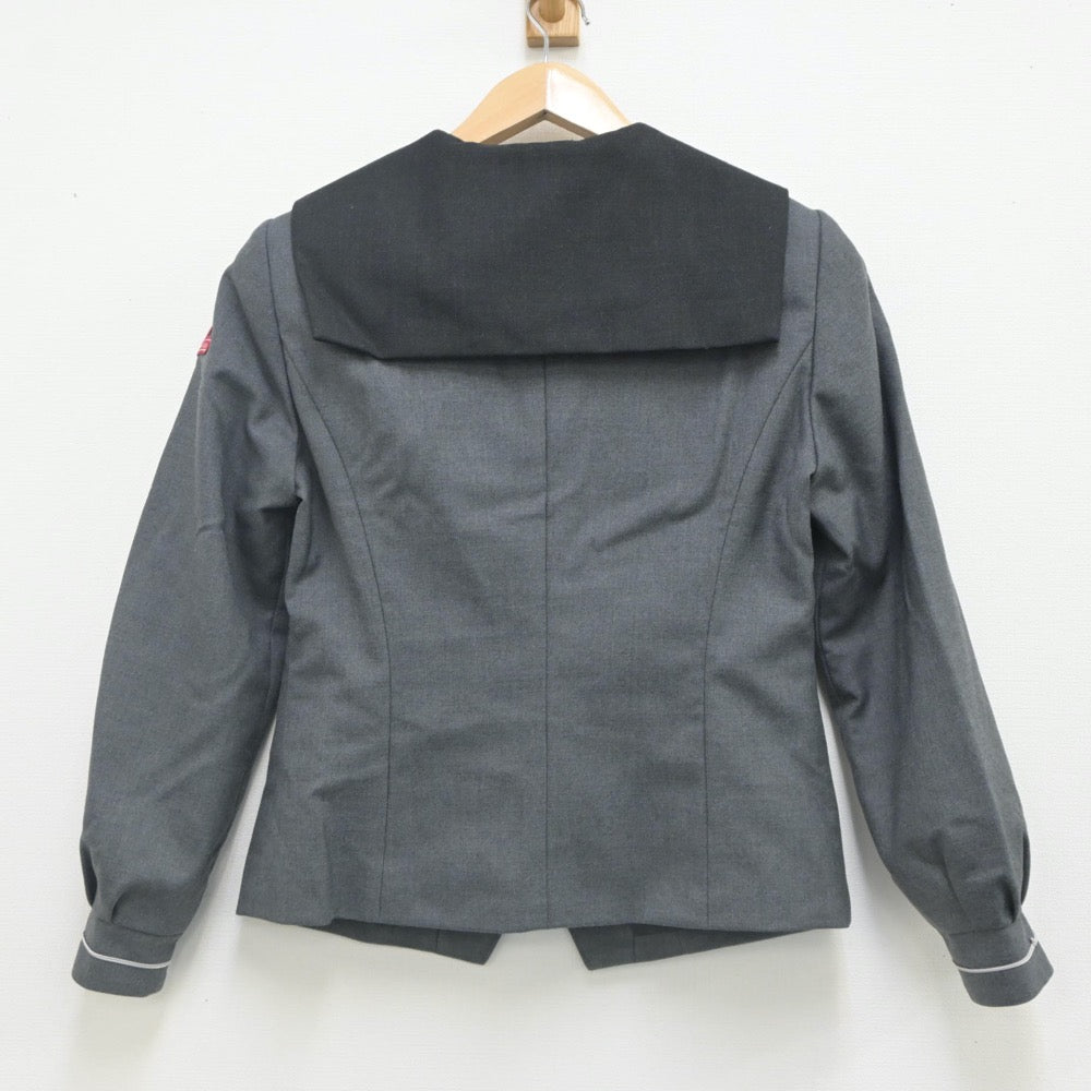 【中古】愛知県 杜若高等学校 女子制服 2点（ブレザー・スカート）sf023729