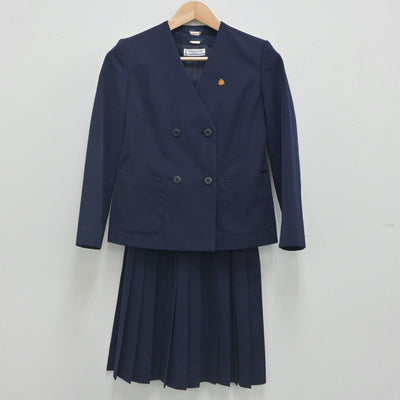 中古制服】高知県 城北中学校 女子制服 3点（ブレザー・ベスト・スカート）sf023730【リサイクル学生服】 | 中古制服通販パレイド