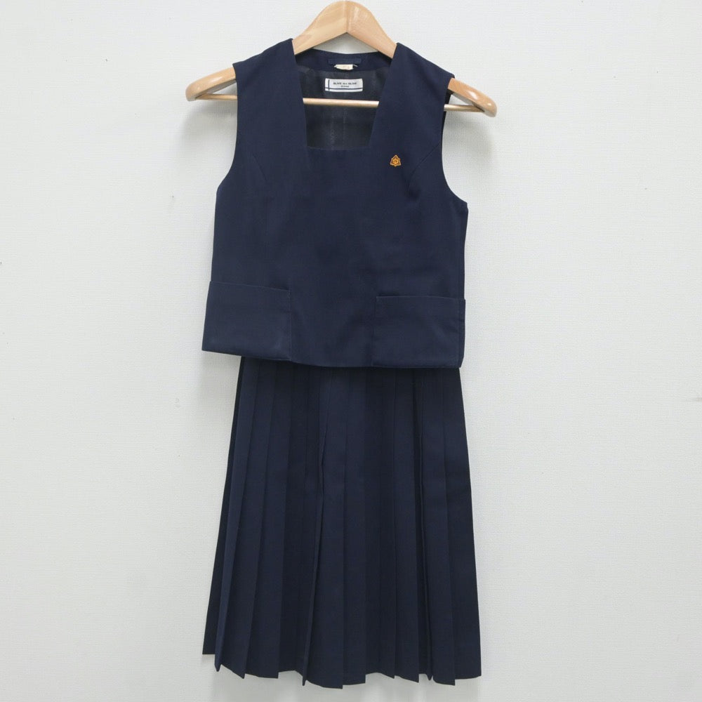 中古制服】高知県 城北中学校 女子制服 3点（ブレザー・ベスト・スカート）sf023730【リサイクル学生服】 | 中古制服通販パレイド