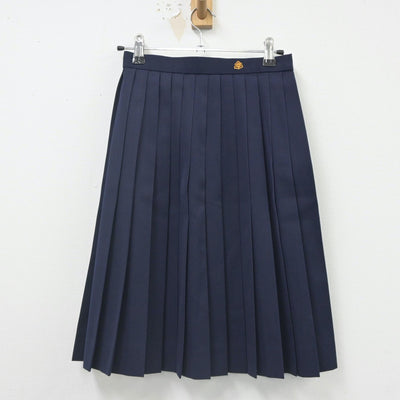 【中古】高知県 城北中学校 女子制服 3点（ブレザー・ベスト・スカート）sf023730