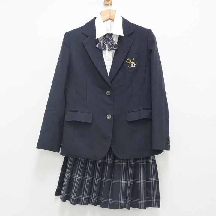 【中古制服】東京都 八雲学園中学校高等学校 女子制服 4点（ブレザー・シャツ・スカート）sf023740【リサイクル学生服】 | 中古制服通販パレイド