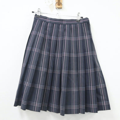 【中古】東京都 八雲学園中学校高等学校 女子制服 4点（ブレザー・シャツ・スカート）sf023740