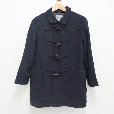 【中古】東京都 八雲学園中学校高等学校 女子制服 1点（コート）sf023741