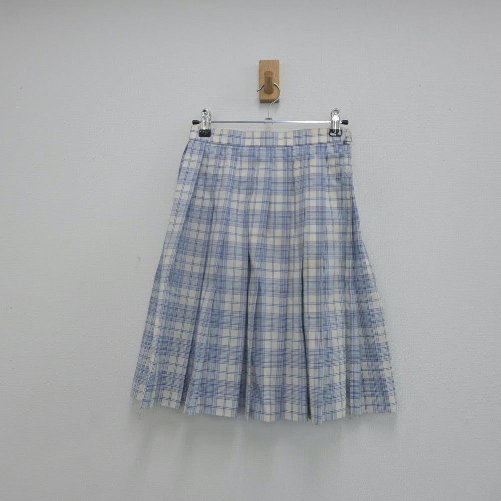 【中古】東京都 八雲学園高等学校 女子制服 4点（セーラー服・ニットベスト・スカート）sf023745