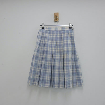 【中古】東京都 八雲学園高等学校 女子制服 4点（セーラー服・ニットベスト・スカート）sf023745