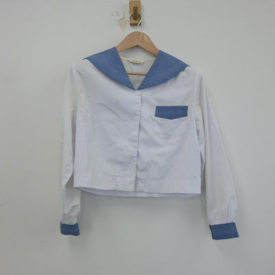 【中古】島根県 島根県立浜田高等学校 女子制服 2点（セーラー服）sf023751