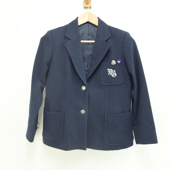 中古制服】東京都 山脇学園高等学校 女子制服 3点（ブレザー・ニット・ワンピース）sf023756【リサイクル学生服】 | 中古制服通販パレイド