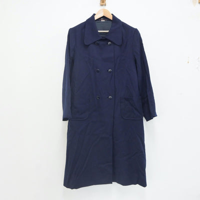 【中古】兵庫県 武庫川女子大学附属高等学校 女子制服 1点（コート）sf023761