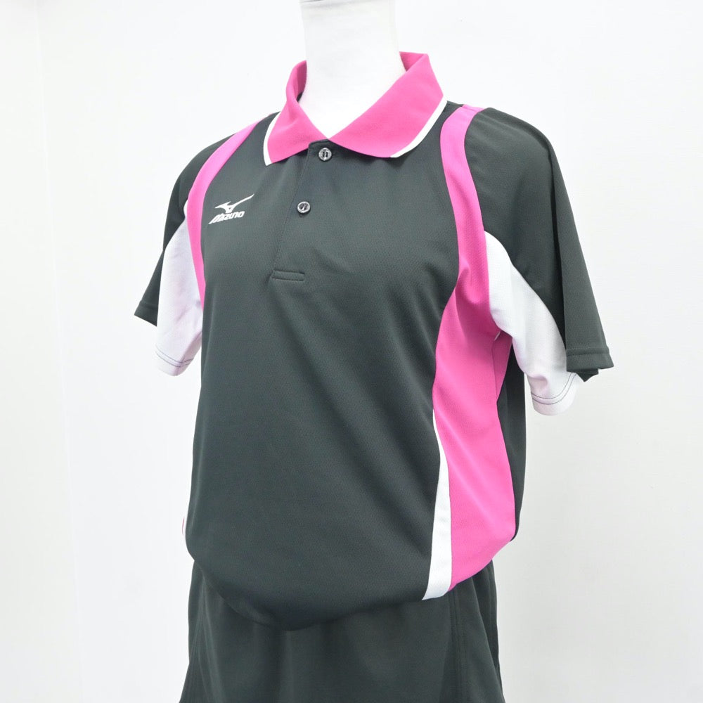 【中古】京都府 舞鶴市立白糸中学校 女子制服 3点（部活ユニフォーム 上・部活ユニフォーム 下）sf023765