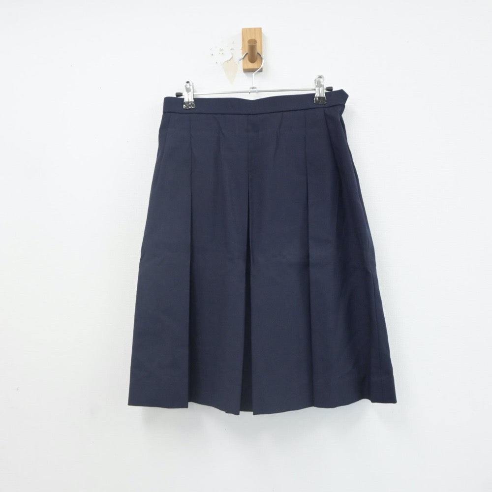 【中古】青森県 青森県立青森北高等学校 女子制服 2点（セーラー服・スカート）sf023766