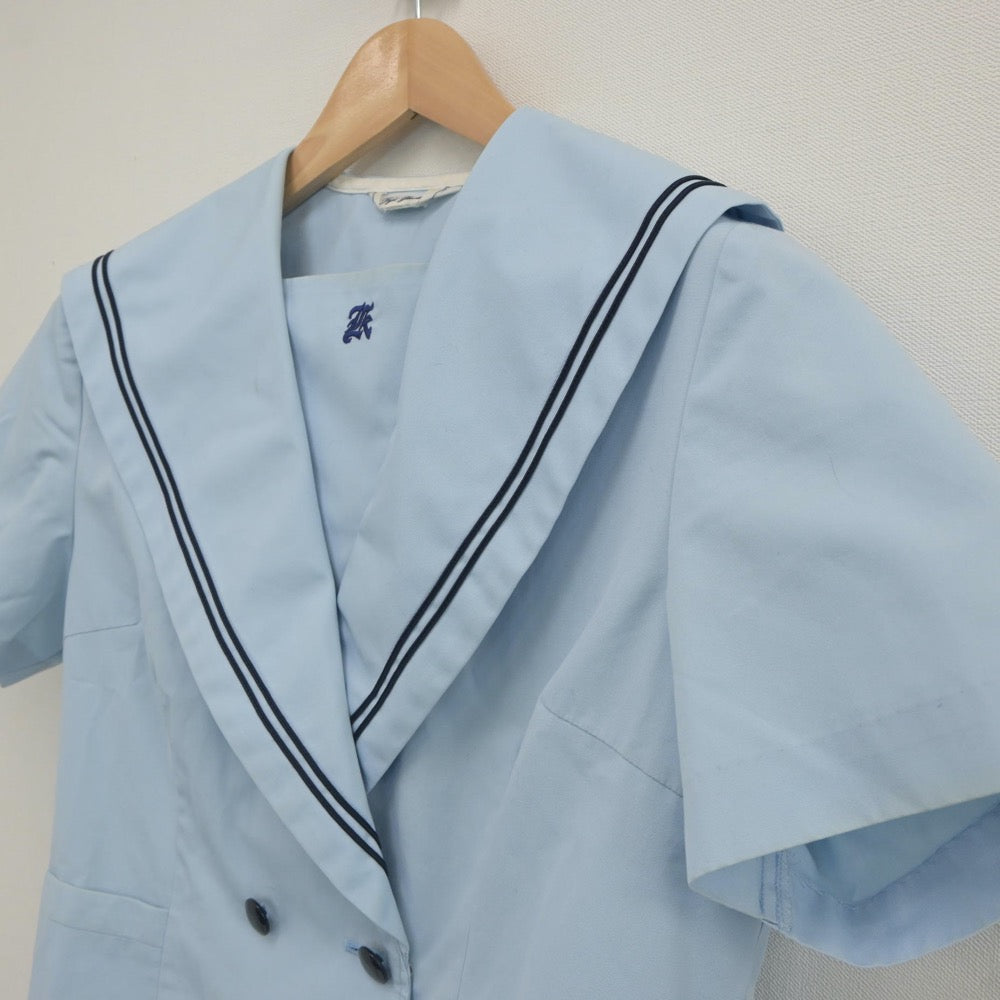 【中古】青森県 青森県立青森北高等学校 女子制服 1点（セーラー服）sf023767