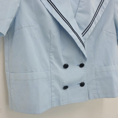 【中古】青森県 青森県立青森北高等学校 女子制服 1点（セーラー服）sf023767