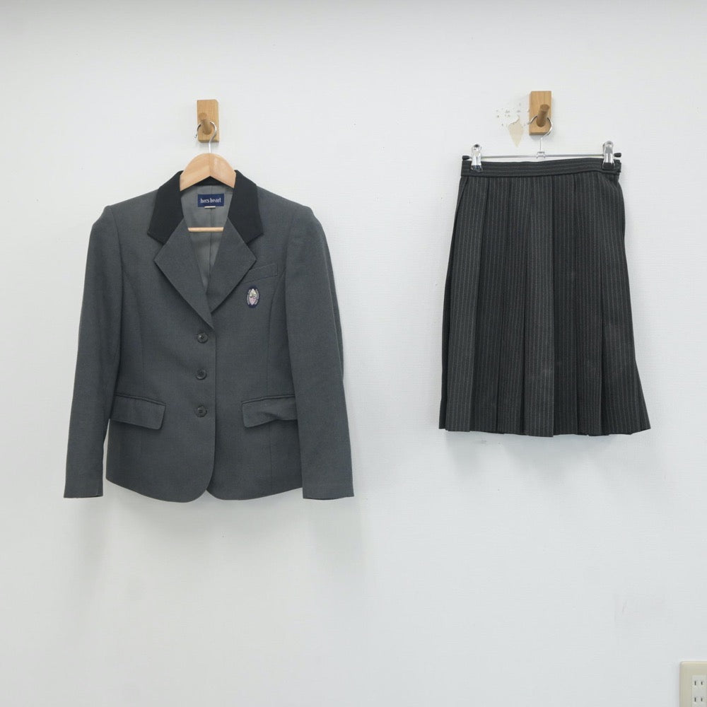 中古制服】神奈川県 青山学院横浜英和高等学校 女子制服 3点