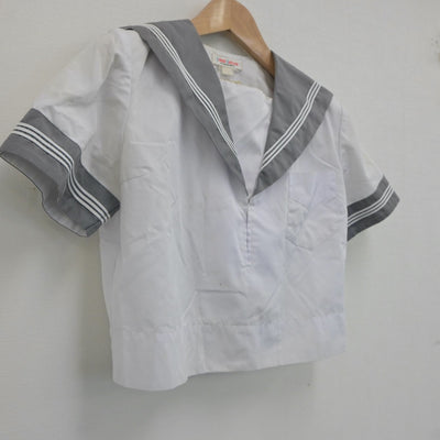 【中古】大阪府 明浄学院高等学校 女子制服 1点（セーラー服）sf023773