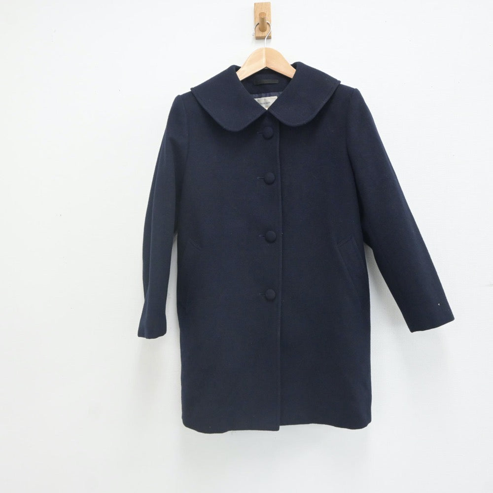 【中古】大阪府 明浄学院高等学校 女子制服 1点（コート）sf023777