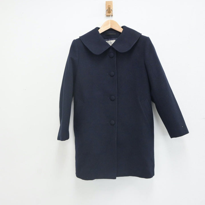 【中古制服】大阪府 明浄学院高等学校 女子制服 1点（コート）sf023777【リサイクル学生服】 | 中古制服通販パレイド