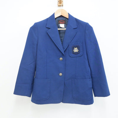 【中古】広島県 広島市立栗原中学校 女子制服 2点（ブレザー・スカート）sf023778