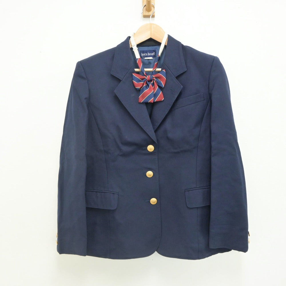 中古制服】北海道 北海道札幌東商業高等学校 女子制服 3点
