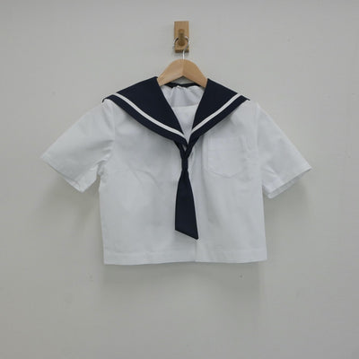 【中古】北海道 赤平市立赤平中学校 女子制服 1点（セーラー服）sf023787