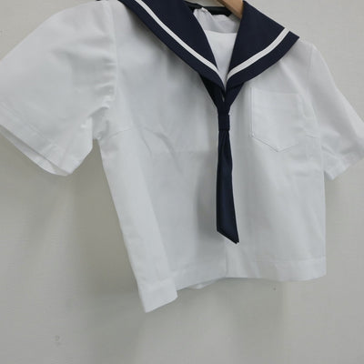 【中古】北海道 赤平市立赤平中学校 女子制服 1点（セーラー服）sf023787