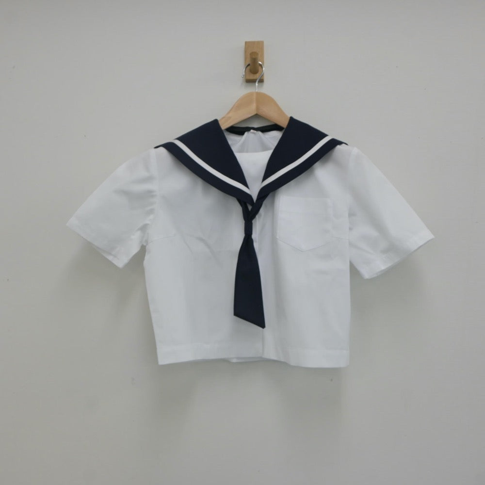 【中古】北海道 赤平市立赤平中学校 女子制服 1点（セーラー服）sf023787