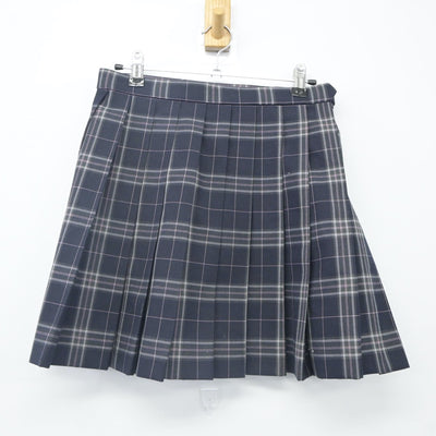 【中古】東京都 田園調布高等学校 女子制服 3点（スカート）sf023795