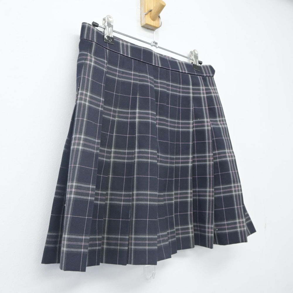 【中古】東京都 田園調布高等学校 女子制服 3点（スカート）sf023795