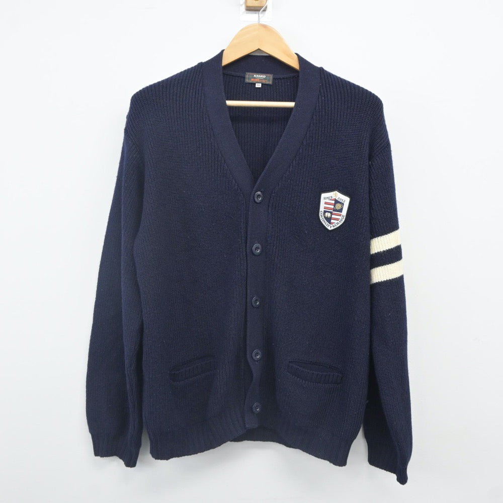 【中古】兵庫県 園田学園高等学校 女子制服 2点（ニット・ニット）sf023797