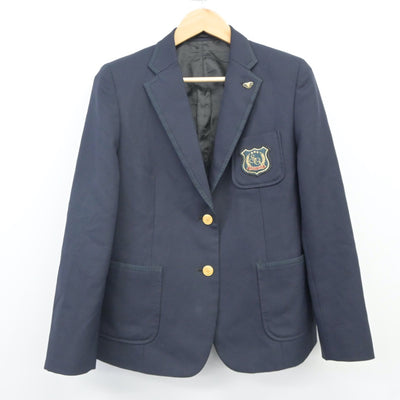 【中古】兵庫県 園田学園高等学校 女子制服 4点（ブレザー・スカート）sf023798