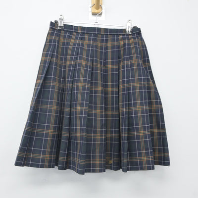 【中古】兵庫県 園田学園高等学校 女子制服 4点（ブレザー・スカート）sf023798