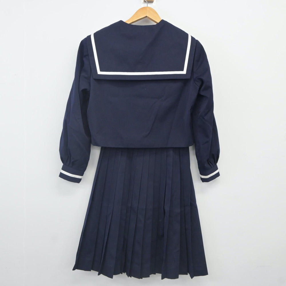 中古制服】島根県 浜田商業高等学校 女子制服 3点（セーラー服・スカート）sf023801【リサイクル学生服】 | 中古制服通販パレイド