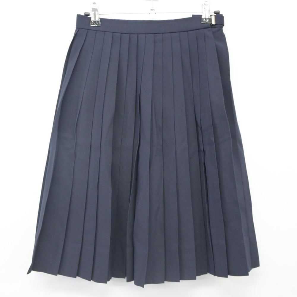 【中古】島根県 浜田商業高等学校 女子制服 1点（スカート）sf023802