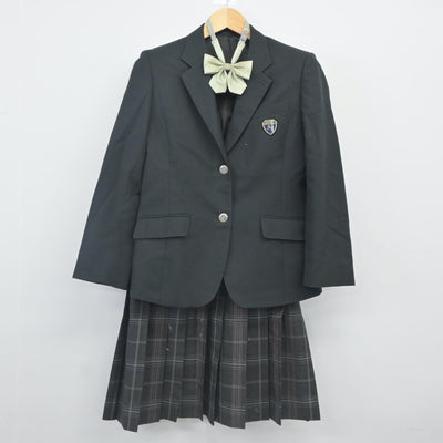 【中古】千葉県 沼南高柳高等学校 女子制服 3点（ブレザー・スカート）sf023808