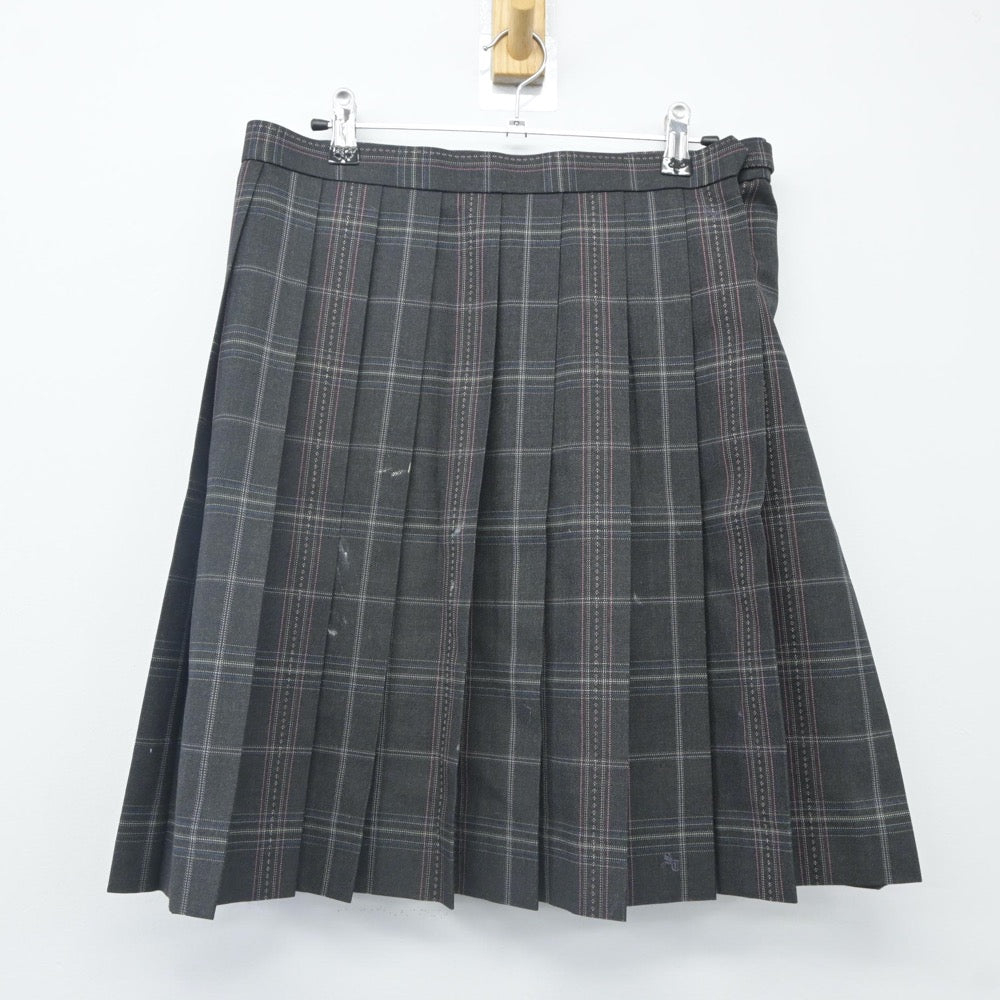 【中古】千葉県 沼南高柳高等学校 女子制服 3点（ブレザー・スカート）sf023808