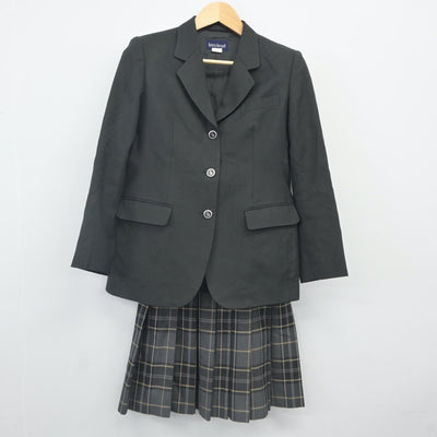 【中古】東京都 上水高等学校 女子制服 3点（ブレザー・ニット・スカート）sf023811