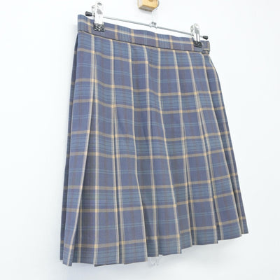 【中古】東京都 武蔵野北高等学校 女子制服 2点（スカート）sf023823