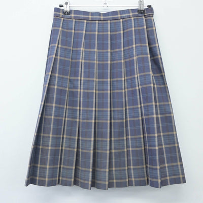 【中古】東京都 武蔵野北高等学校 女子制服 4点（ブレザー・スカート）sf023824