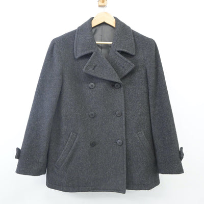 【中古】東京都 八王子学園八王子高等学校 女子制服 1点（コート）sf023829