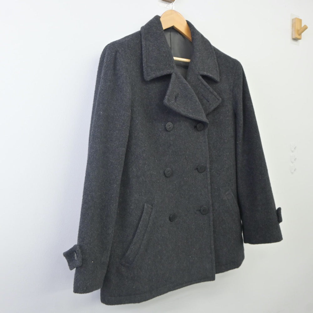 【中古】東京都 八王子学園八王子高等学校 女子制服 1点（コート）sf023829