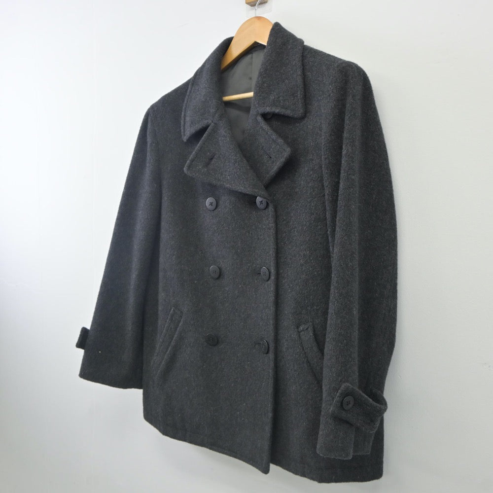 【中古】東京都 八王子学園八王子高等学校 女子制服 1点（コート）sf023829