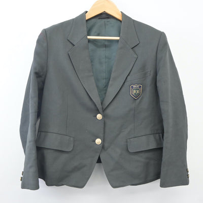 【中古】石川県 大聖寺高等学校 女子制服 3点（ブレザー・スカート）sf023838