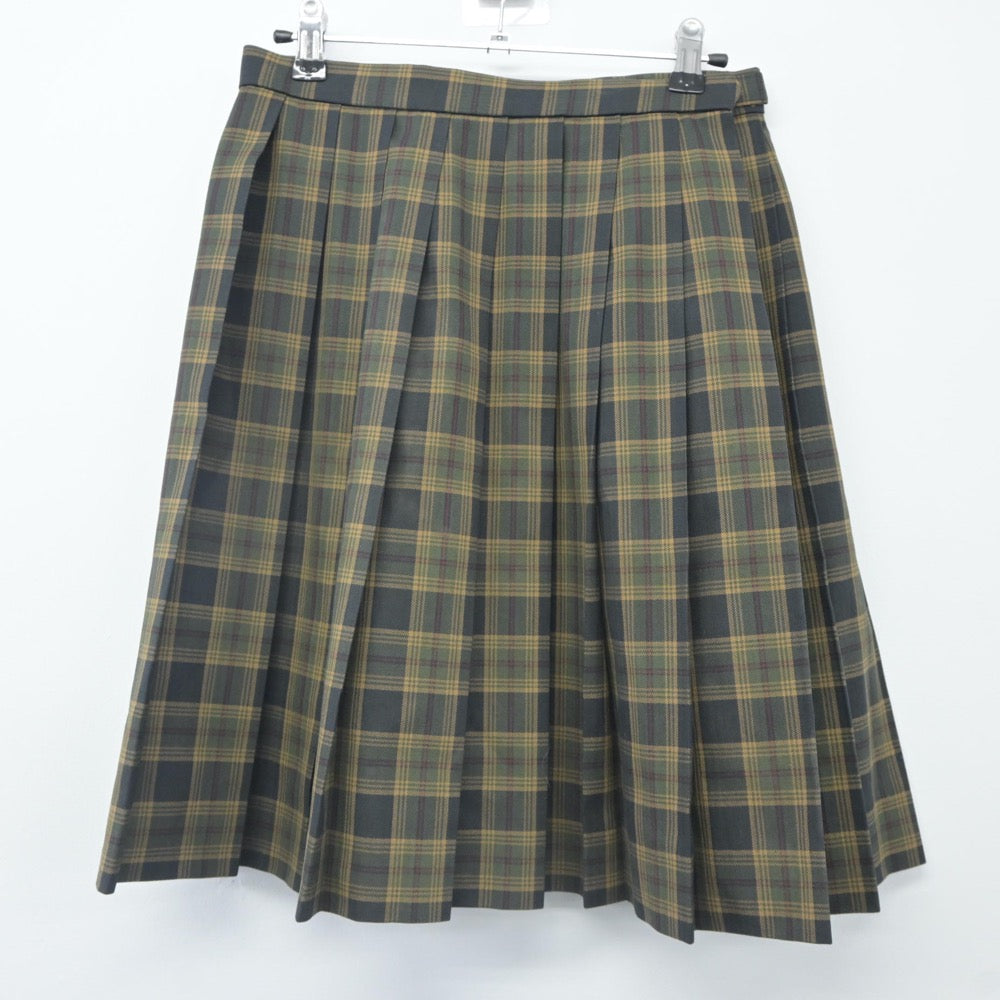 【中古】石川県 大聖寺高等学校 女子制服 3点（ブレザー・スカート）sf023838