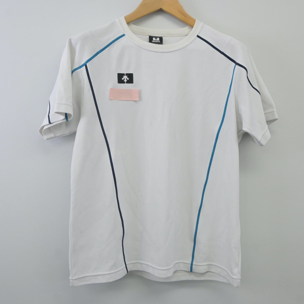 【中古】三重県 桑名西高等学校 女子制服 2点（体操服 上・体操服 下）sf023839