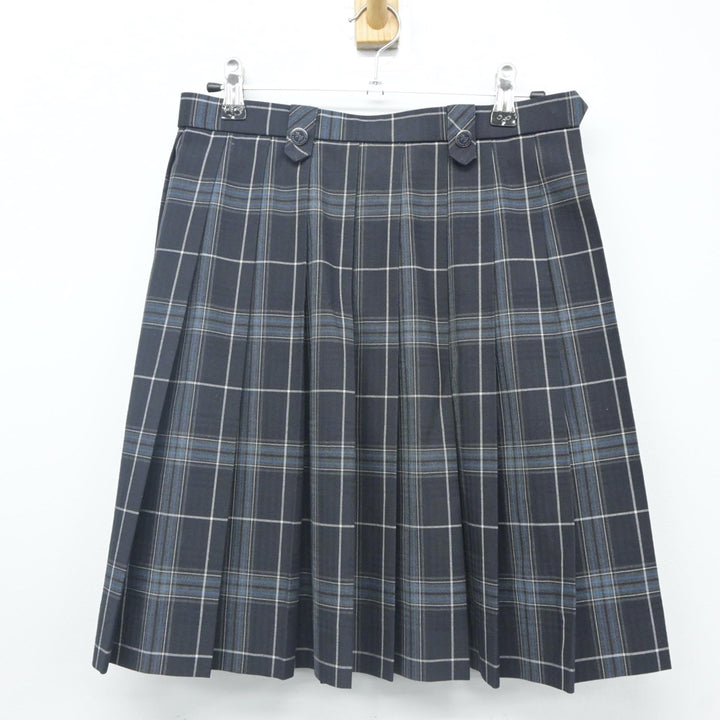 【中古制服】三重県 桑名西高等学校 女子制服 2点（ニット・スカート）sf023842【リサイクル学生服】 | 中古制服通販パレイド