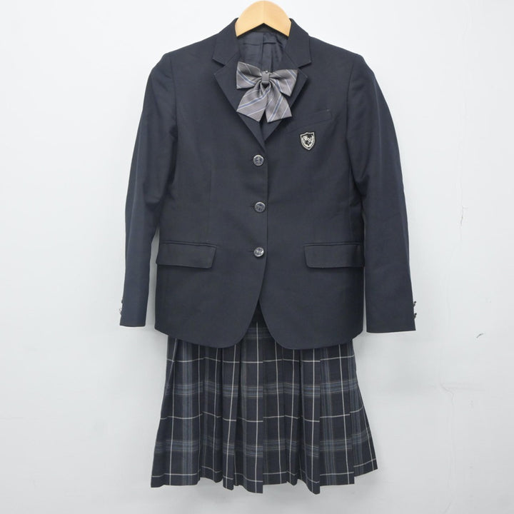 中古制服】三重県 桑名西高等学校 女子制服 3点（ブレザー・スカート）sf023843【リサイクル学生服】 | 中古制服通販パレイド